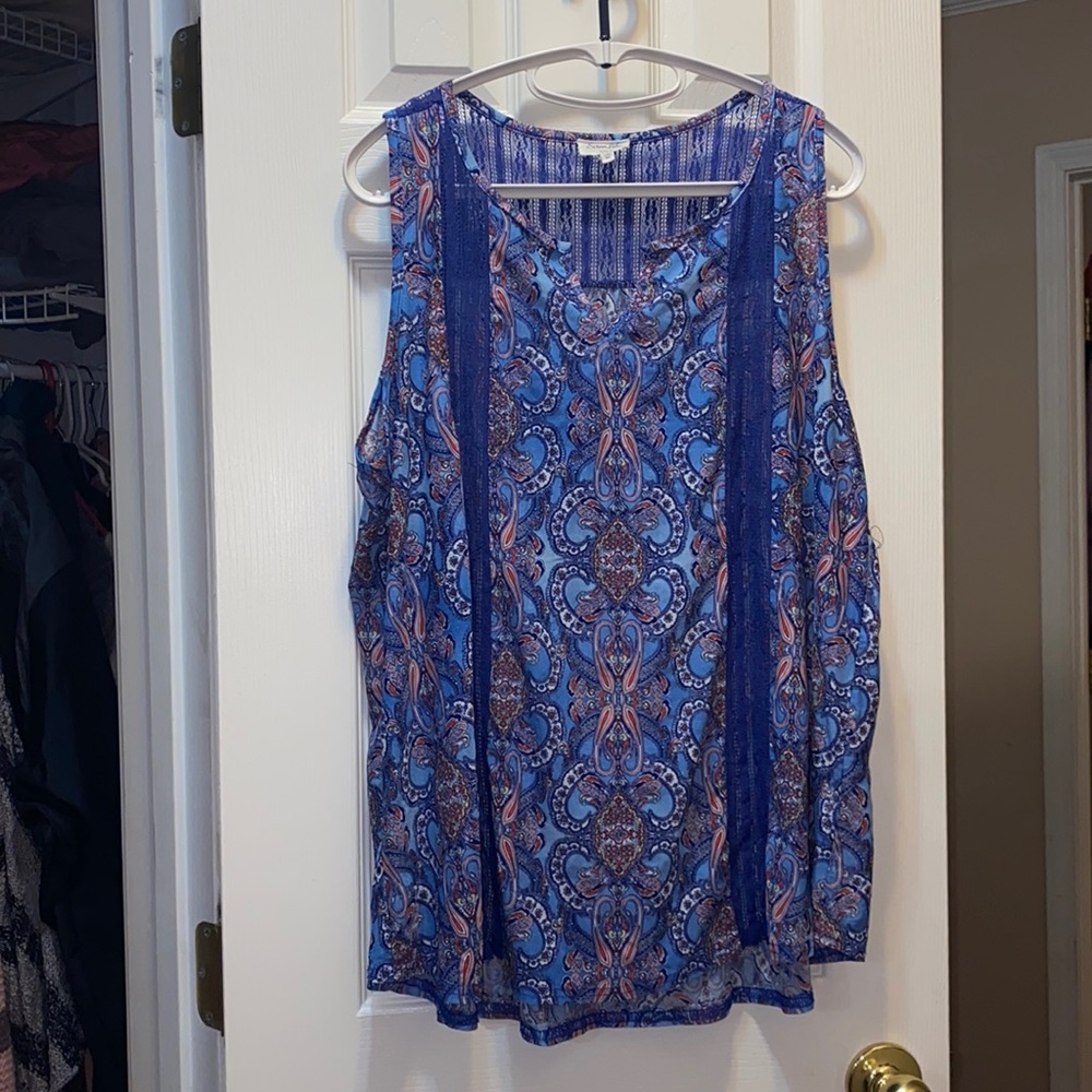 Siren lily 3x blouse
